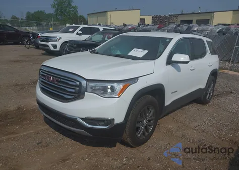 2018 GMC Acadia Slt-1 из США, поврежденный, VIN 1GKKNULS2JZ102268